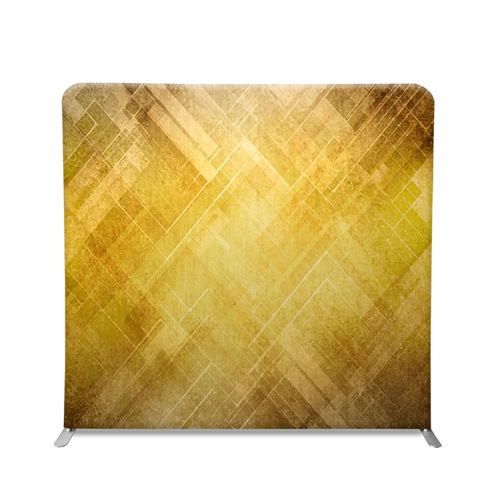 Горячая продажа напрямую с фабрики, 8-футовая прямая подставка, алюминиевая рама, натяжная ткань, фон для фотобудки, 8-футовая портативная задняя стенка