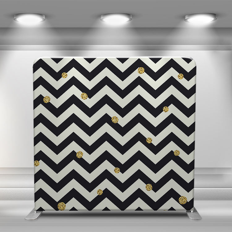 Простая установка 10x8 футов алюминиевая натяжная тканевая рамка фон для фотобудки