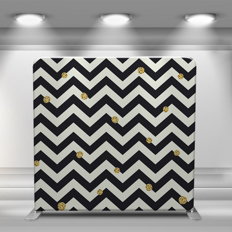 Простая установка 10x8 футов алюминиевая натяжная тканевая рамка фон для фотобудки