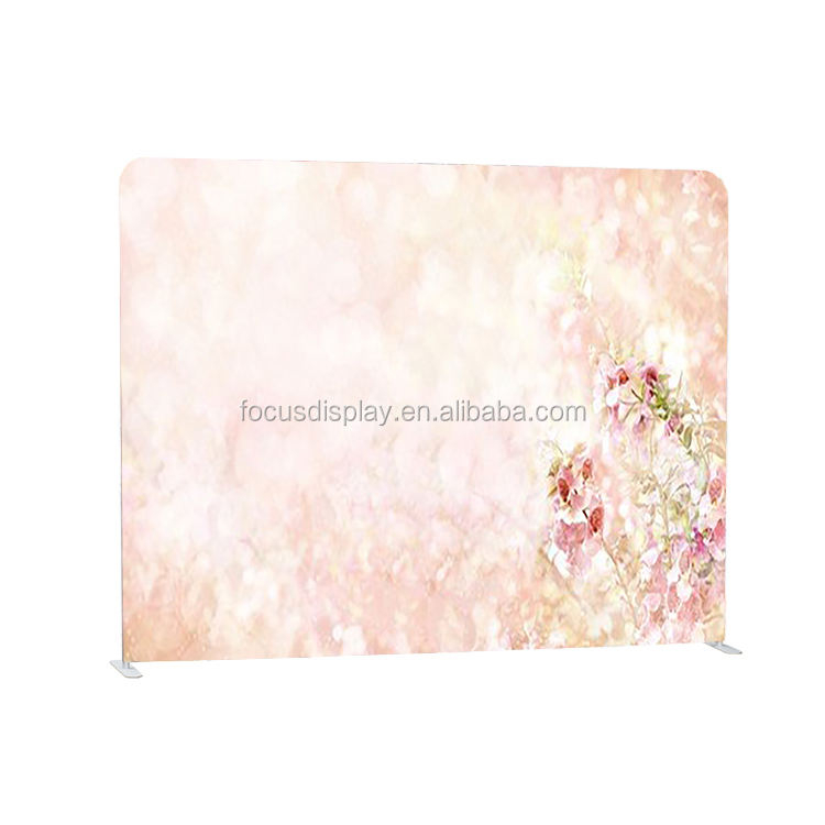 Горячая Распродажа, алюминиевая рамка, баннер, эластичная тканевая рамка, натяжная ткань, фотографии, фоны для свадебной вечеринки