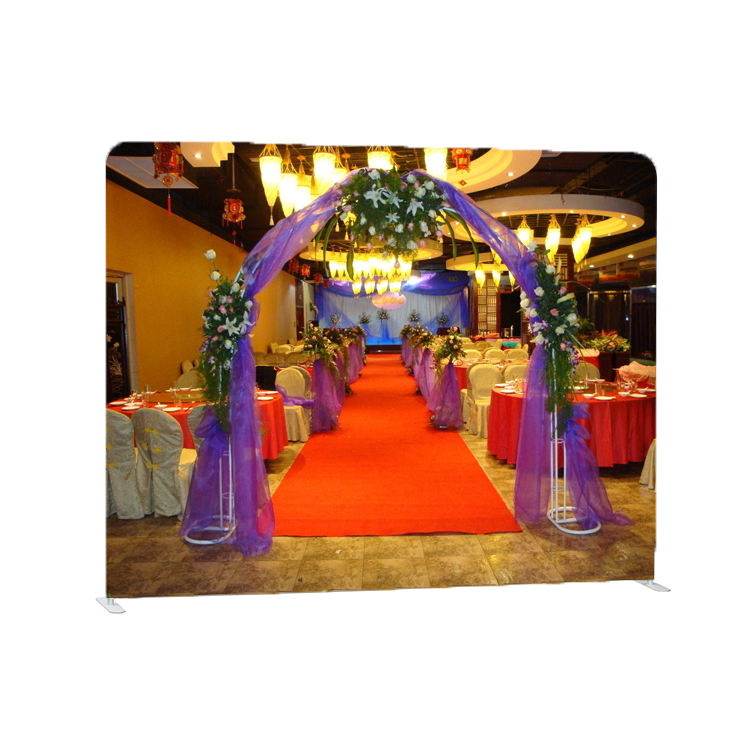 10 * 8 футов оптовая продажа легкая алюминиевая трубка на заказ наволочка свадебный фон