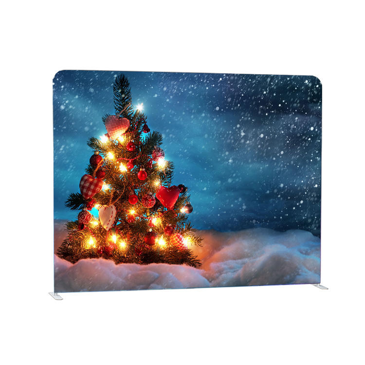 Наволочка 8 x 8, натяжная ткань для настенного свадебного фона, подставка