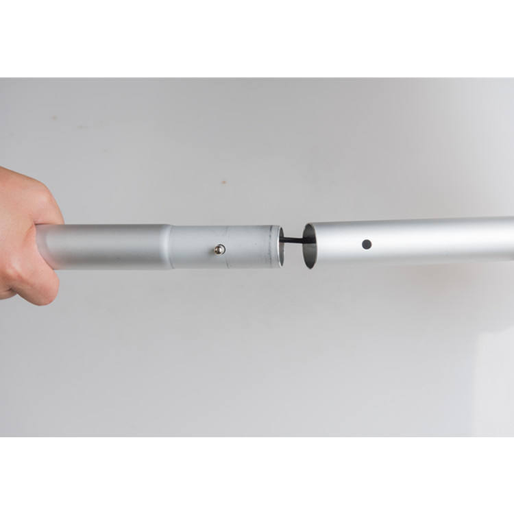 20-футовый портативный фон для выставки натяжной стены из ткани