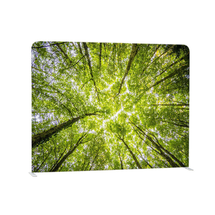 Индивидуальный полноцветный портативный фон для фотосъемки на стене с травой