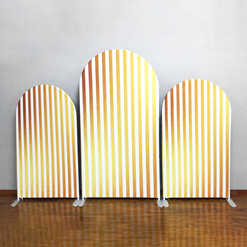 5 футов 6 футов 7 футов алюминиевая арочная рамка свадебная арка подставка тканевый фон