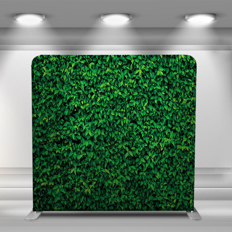 8-футовый прямой натяжной тканевый дисплей, фотобудка, настенная витрина, свадебный фон, фон для мероприятий