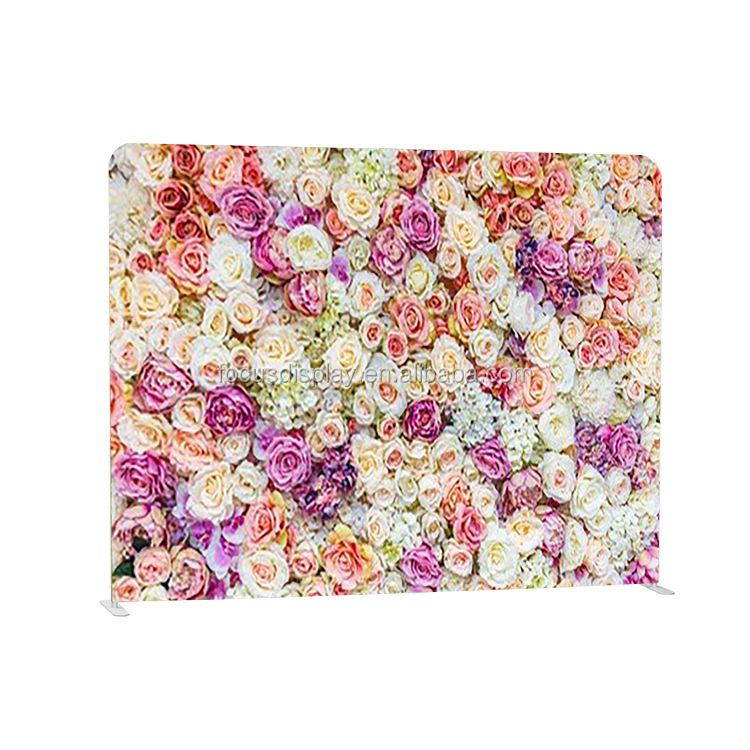 10 * 8 футов оптовая продажа легкая алюминиевая трубка на заказ наволочка свадебный фон