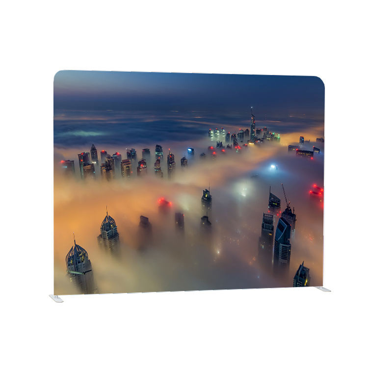 8-футовый тканевый фон с принтом наволочка Ez Tube Display