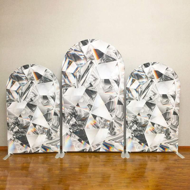 Новый дизайн, индивидуальная печать, настенный фон на день рождения для вечеринок