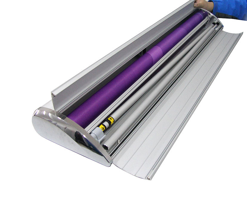 Выдвижной стенд для баннеров, рулонный стенд для баннеров, алюминиевый рулонный стенд для баннеров