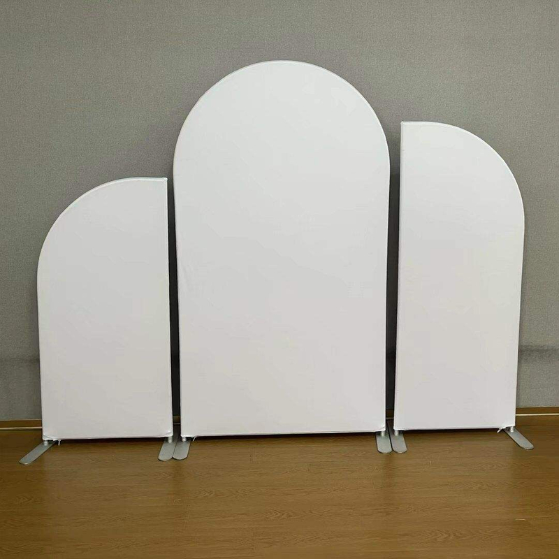 DIY Дизайн Фон Поздравительный Ужин Арка Обложка Половина Арки Рамка Фон