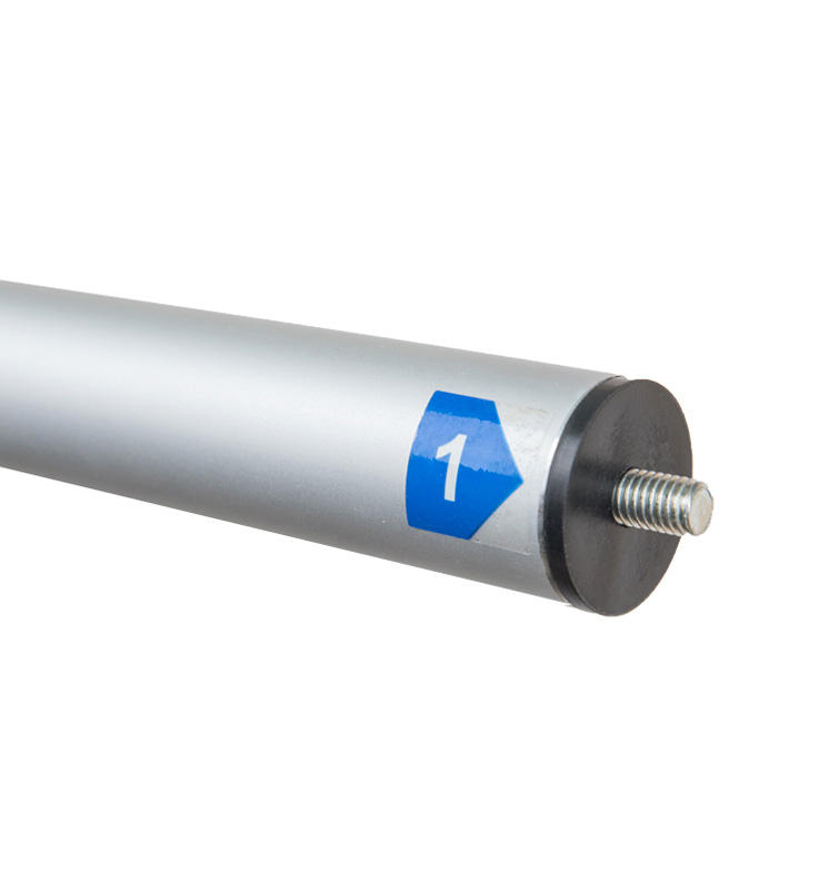 Рекламный счетчик натяжной ткани из алюминиевой трубки