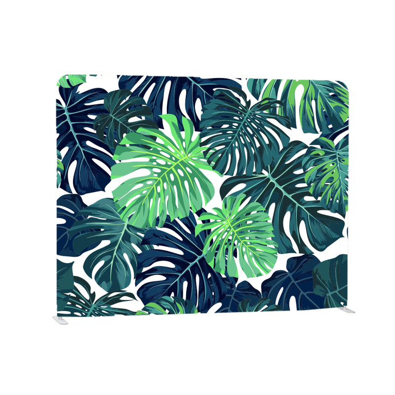 Настенная подставка для труб, отдельно стоящий фон с принтом на заказ с натяжной тканью, фон для дисплея