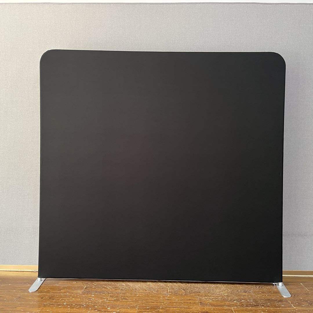 8 футов полиэстер ткань для фотографии черный фон для студийной фотосессии видео вечерние фото фон