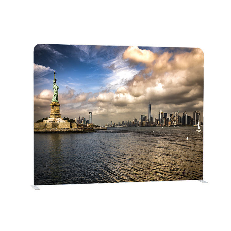 8-футовый тканевый фон с принтом наволочка Ez Tube Display