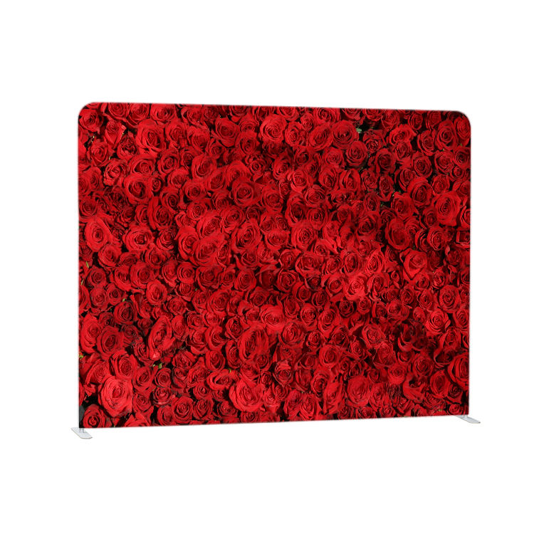 Индивидуальный полноцветный портативный фон для фотосъемки на стене с травой