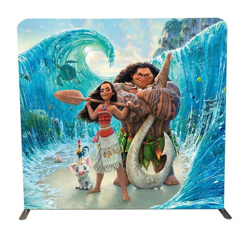 20-футовый портативный складной прямой широкий натяжной тканевый фон-подставка для фотобудки «сделай сам»