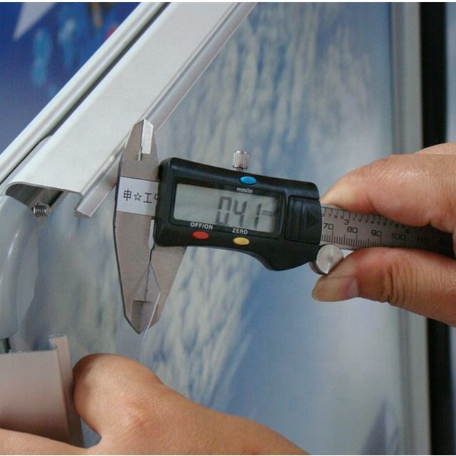 A1 высококачественный алюминиевый тротуарный плакат для наружных тротуарных знаков