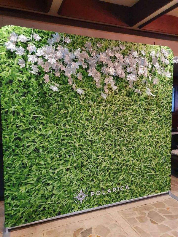 Подставка для трубки, фон из натяжной ткани, портативный индивидуальный фон, тканевый дисплей с натяжением фона