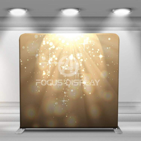 10 футов алюминиевая подставка для трубок, натяжной тканевый фон, планировщик мероприятий, украшение для вечеринки, фотобудка