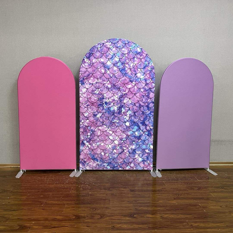 Праздничное цветочное украшение, рама, свадебная арка, тканевая рамка, подставка, настенный фон