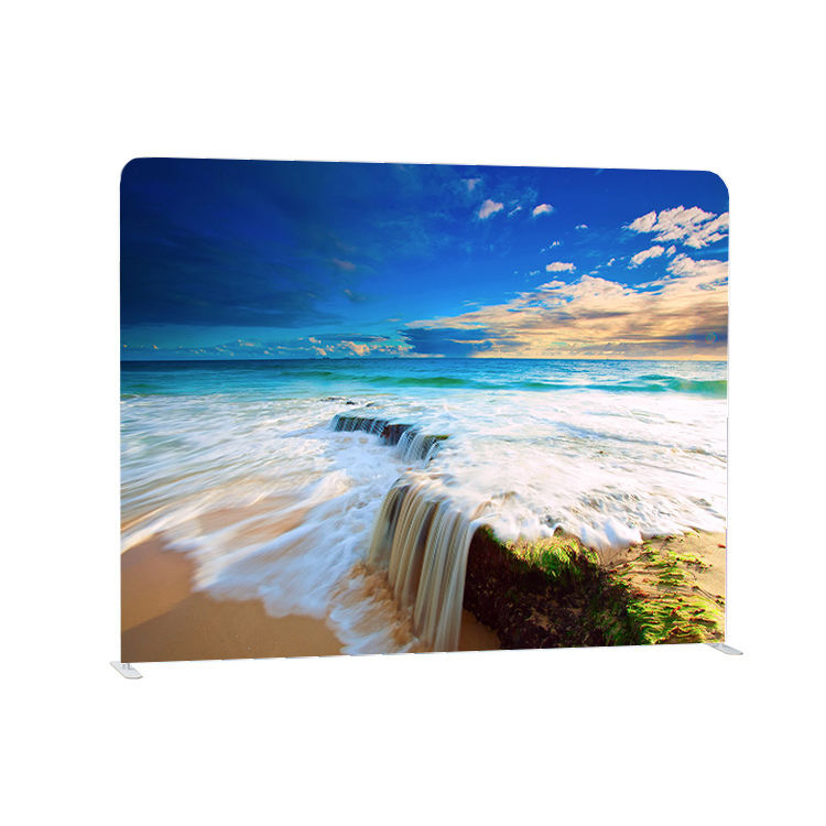 8-футовый тканевый фон с принтом наволочка Ez Tube Display