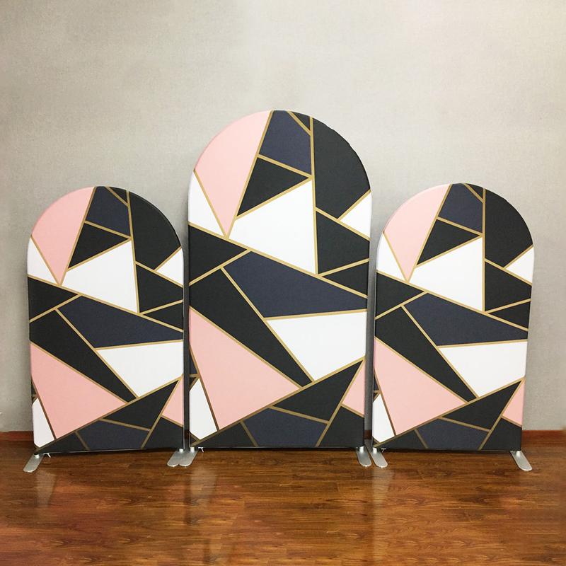 Новый дизайн, индивидуальная печать, настенный фон на день рождения для вечеринок