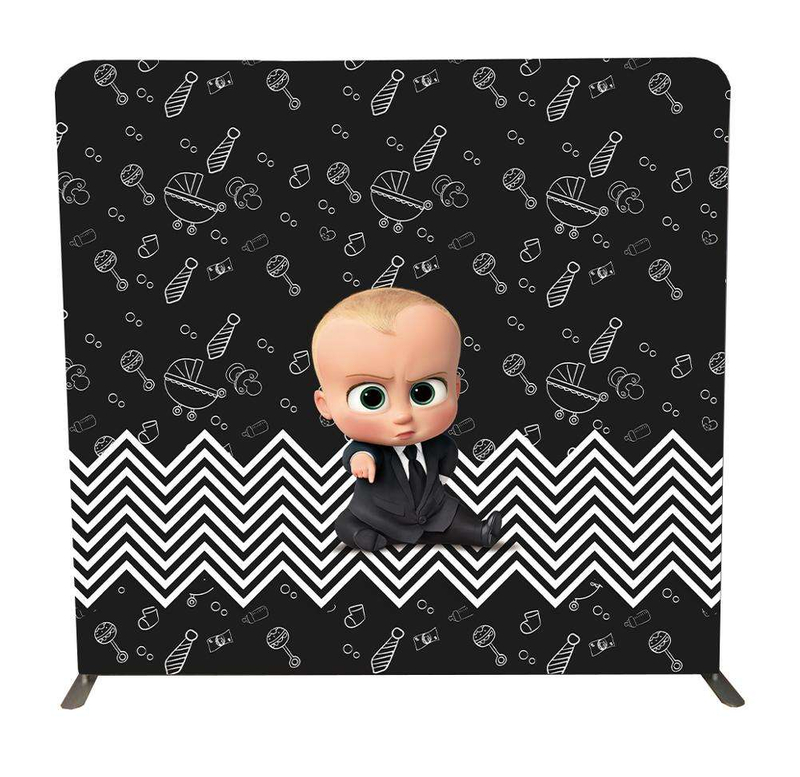 10 * 8-футовая портативная настенная трубка для дисплея, портативная подставка для свадебного фона