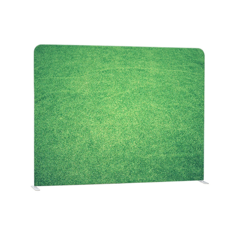 Индивидуальный полноцветный портативный фон для фотосъемки на стене с травой