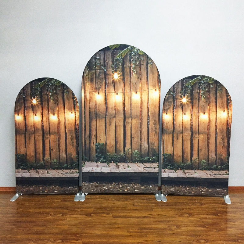 5 футов 6 футов 7 футов алюминиевая арочная рамка свадебная арка подставка тканевый фон