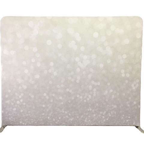 Изготовленная на заказ портативная эластичная подставка для фотобудки с прямым натяжением