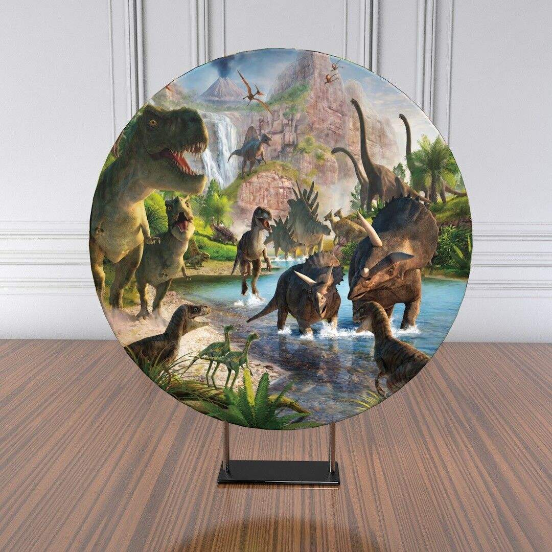 6,6 футов популярный мультяшный необычный принт с воздушным шаром на день рождения, подставка для вечеринки