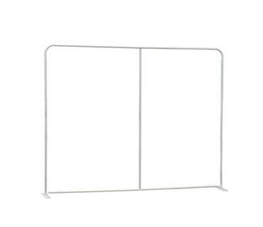 Простая установка 10x8 футов алюминиевая натяжная тканевая рамка фон для фотобудки