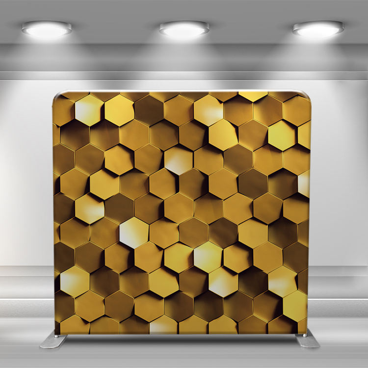 Простая установка 10x8 футов алюминиевая натяжная тканевая рамка фон для фотобудки