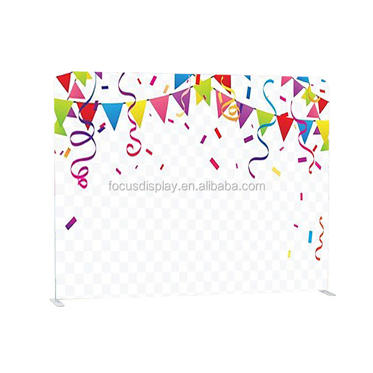 Горячая Распродажа, алюминиевая рамка, баннер, эластичная тканевая рамка, натяжная ткань, фотографии, фоны для свадебной вечеринки