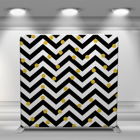 Портативная высококачественная прямая натяжная ткань, белая настенная фотобудка, фон для фотосъемки