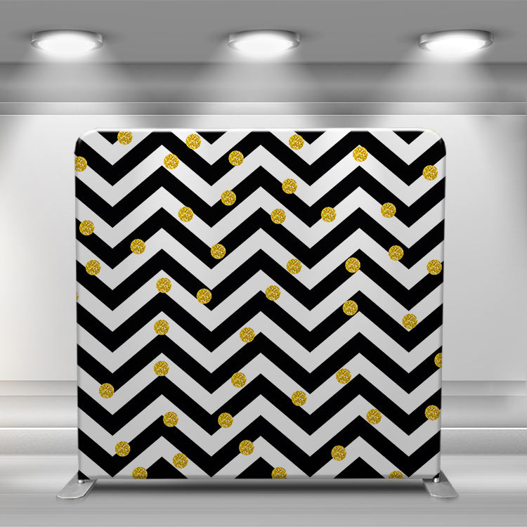 Портативная высококачественная прямая натяжная ткань, белая настенная фотобудка, фон для фотосъемки