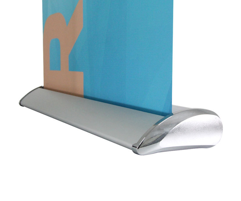 Выдвижной стенд для баннеров, рулонный стенд для баннеров, алюминиевый рулонный стенд для баннеров
