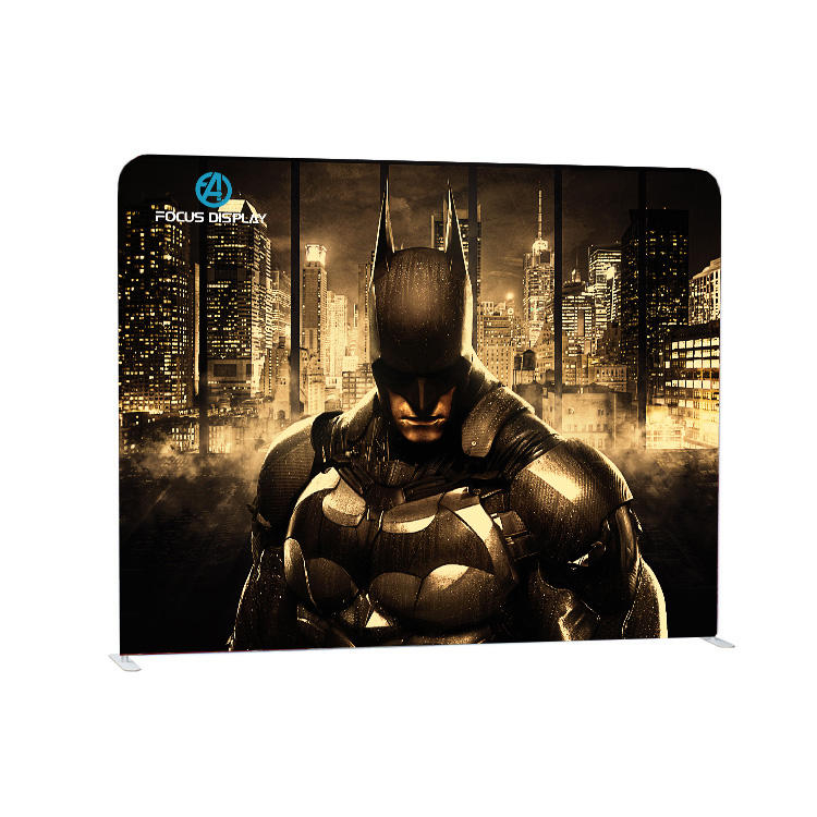 Украшение вечеринки для фотофона по индивидуальному заказу с печатью на натяжной ткани