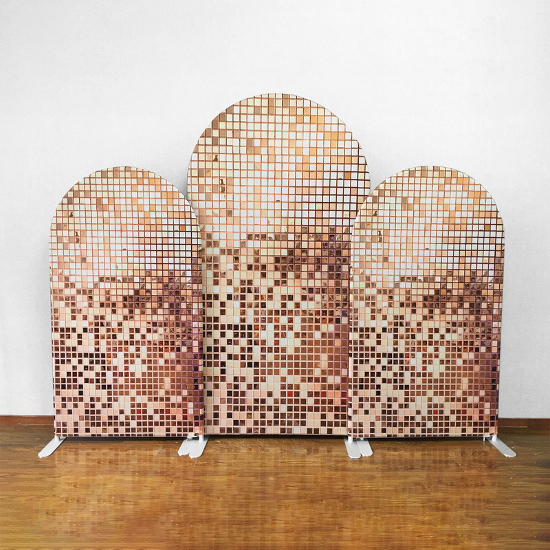 5 футов 6 футов 7 футов алюминиевая арочная рамка свадебная арка подставка тканевый фон