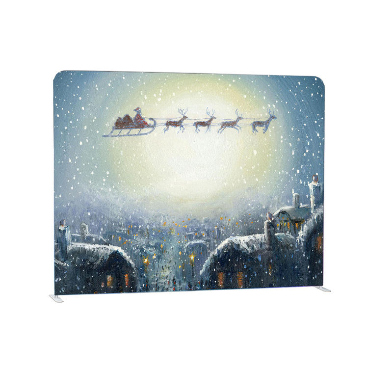 Сублимационная печать на натяжной ткани, фотокабина, наволочка, фон для фотосъемки