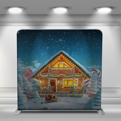 Рождественский домик