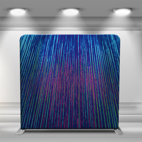 Вертикальная световая панель в стиле киберпанк