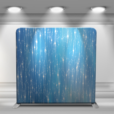 Голубой блеск фона