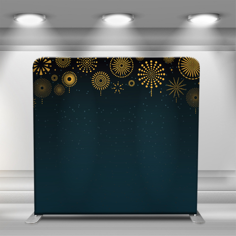 Рождественский фейерверк