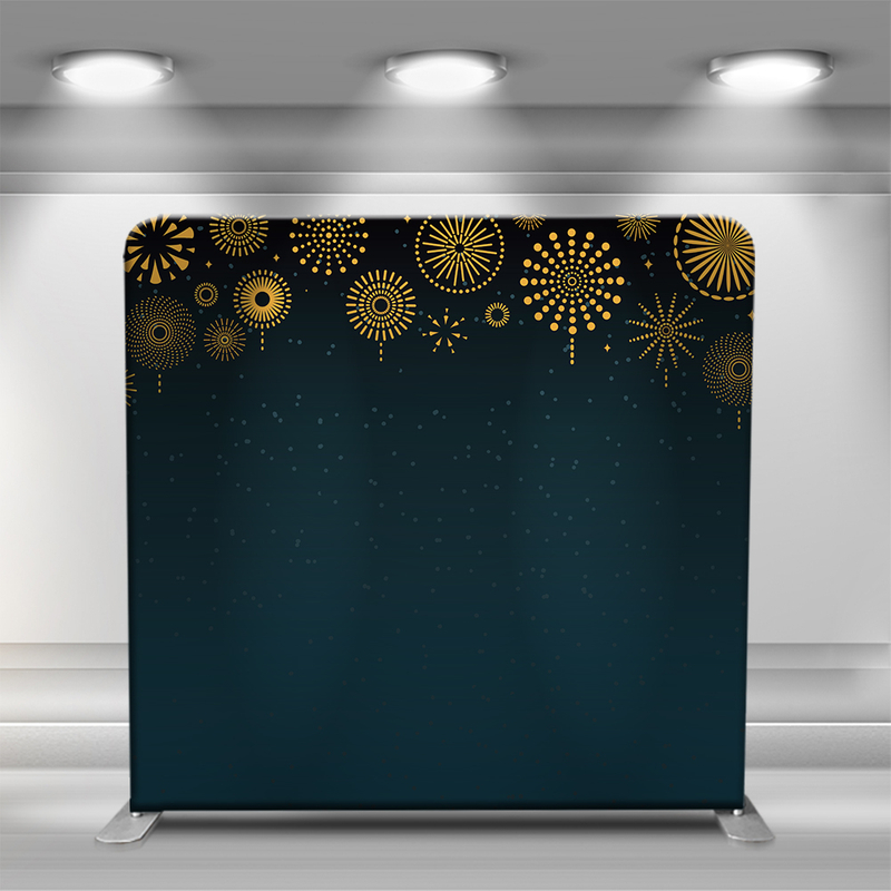 Рождественский фейерверк